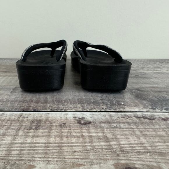 Aerothotic Sandals Women's EU 37 US 6 Arch Support Comfort Beach Flip Flop Gray - Picture 5 of 12